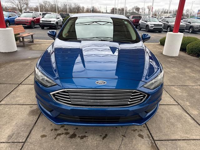 used 2017 Ford Fusion car, priced at $8,900