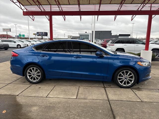 used 2017 Ford Fusion car, priced at $8,900