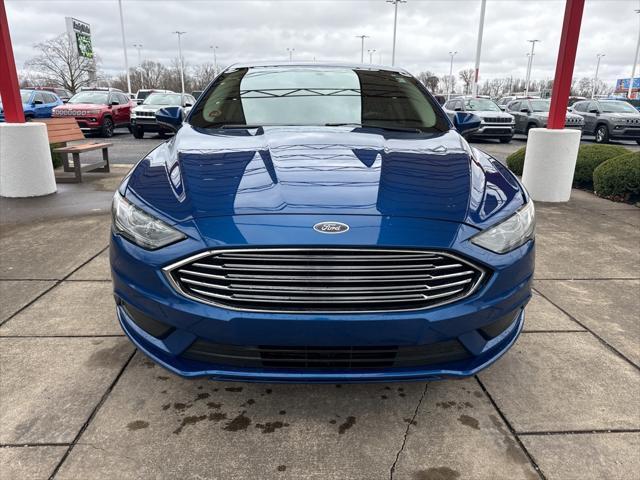 used 2017 Ford Fusion car, priced at $8,900