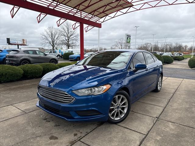 used 2017 Ford Fusion car, priced at $8,900