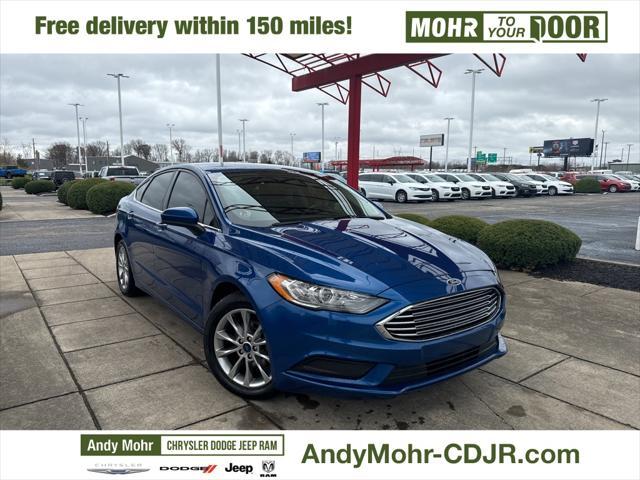 used 2017 Ford Fusion car, priced at $8,900