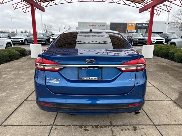 used 2017 Ford Fusion car, priced at $8,900