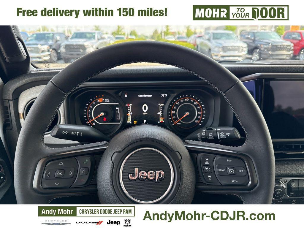 new 2025 Jeep Wrangler car, priced at $41,650