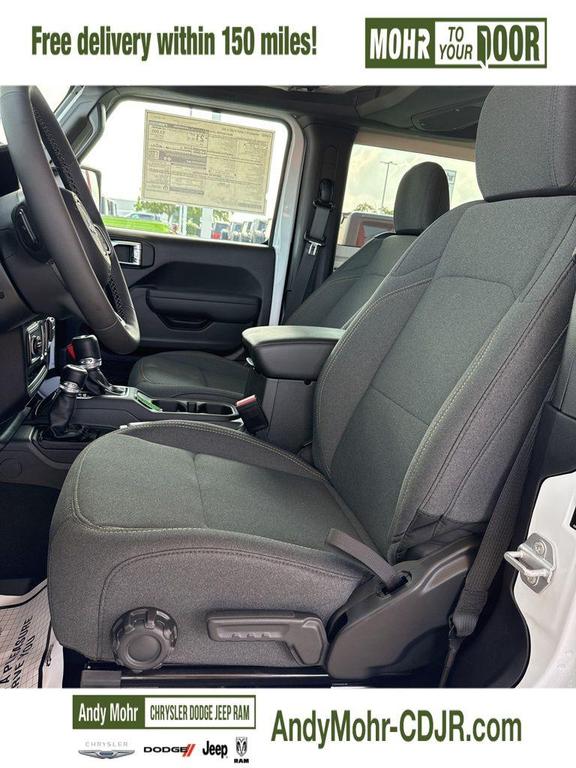 new 2025 Jeep Wrangler car, priced at $41,650