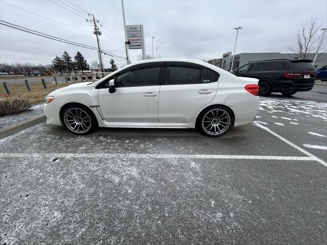 used 2016 Subaru WRX car, priced at $13,900