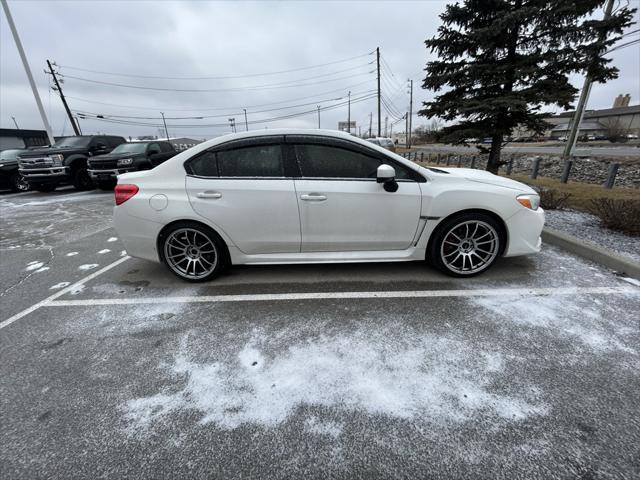 used 2016 Subaru WRX car, priced at $13,900