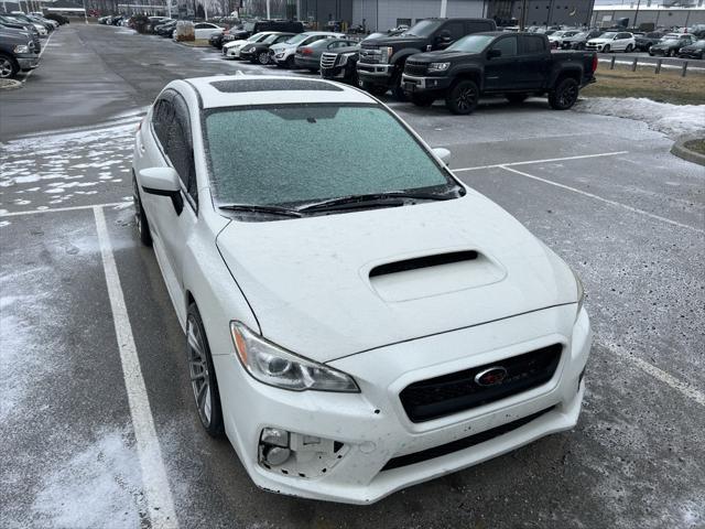 used 2016 Subaru WRX car, priced at $13,900