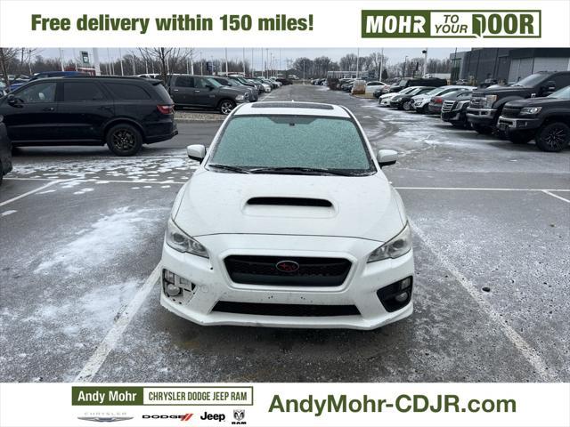 used 2016 Subaru WRX car, priced at $13,900