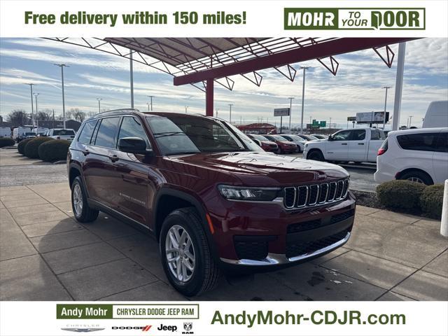 new 2025 Jeep Grand Cherokee L car, priced at $40,192