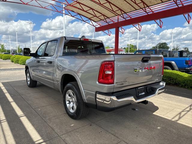 new 2025 Ram 1500 car, priced at $50,698