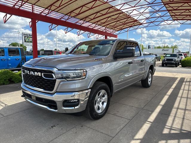 new 2025 Ram 1500 car, priced at $50,698