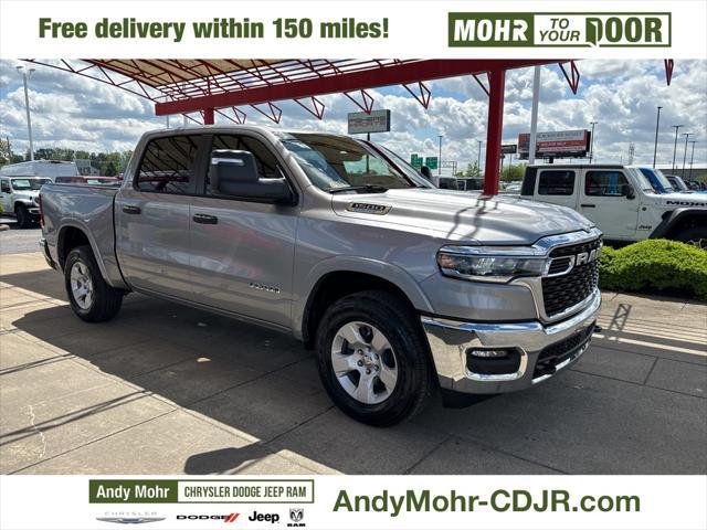 new 2025 Ram 1500 car, priced at $47,652