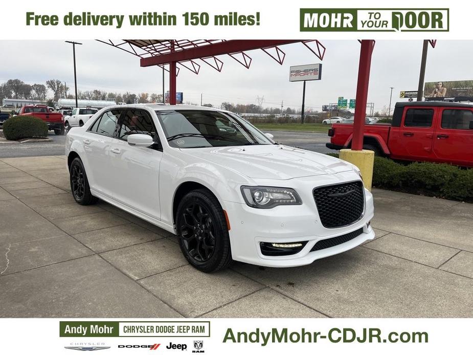 new 2023 Chrysler 300 car, priced at $40,144