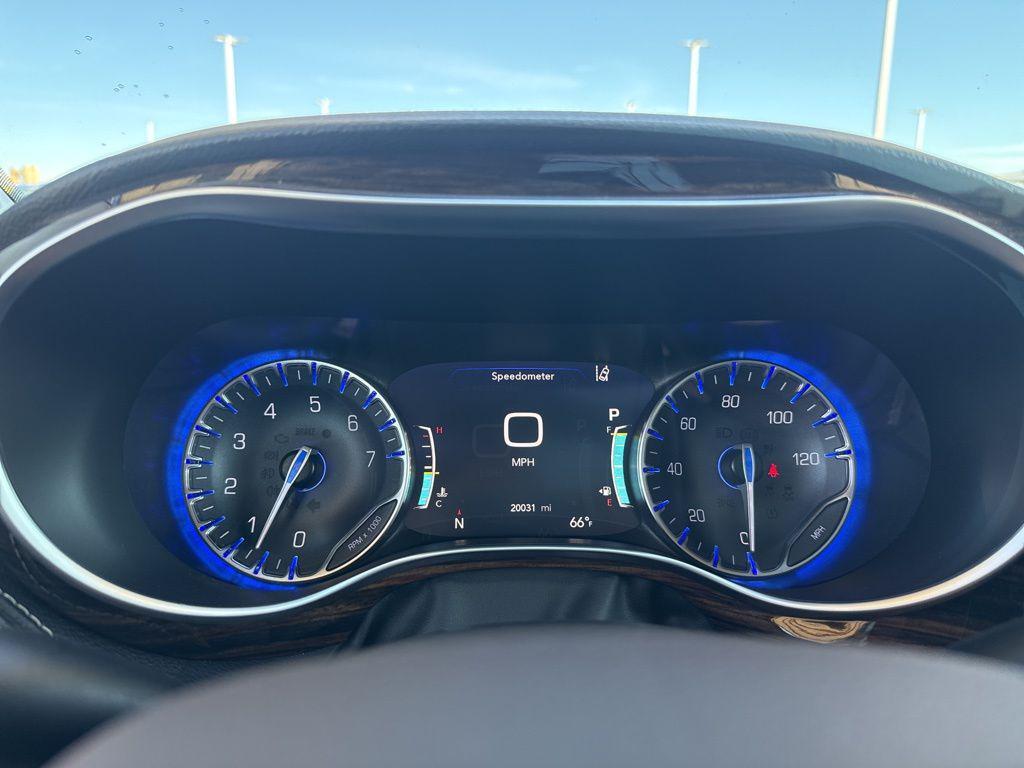 used 2024 Chrysler Pacifica car, priced at $38,200