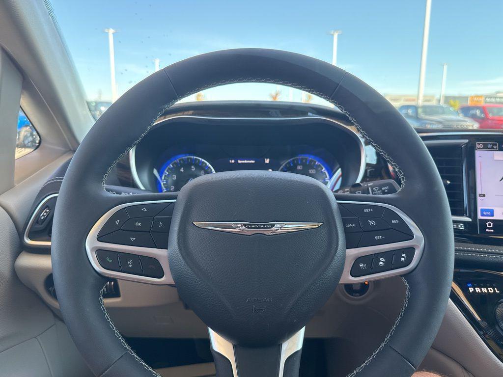 used 2024 Chrysler Pacifica car, priced at $38,200