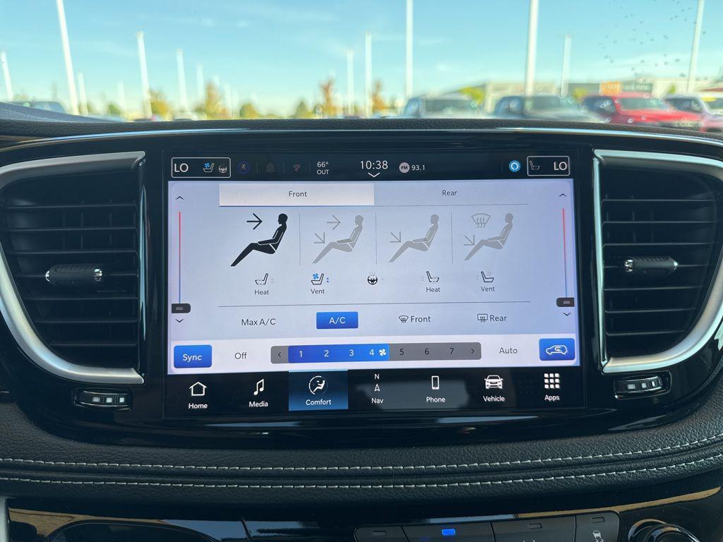 used 2024 Chrysler Pacifica car, priced at $38,200