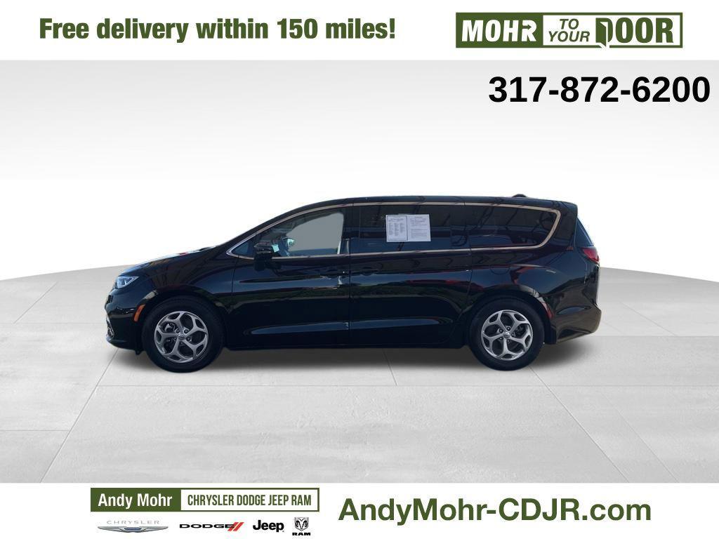 used 2024 Chrysler Pacifica car, priced at $38,200