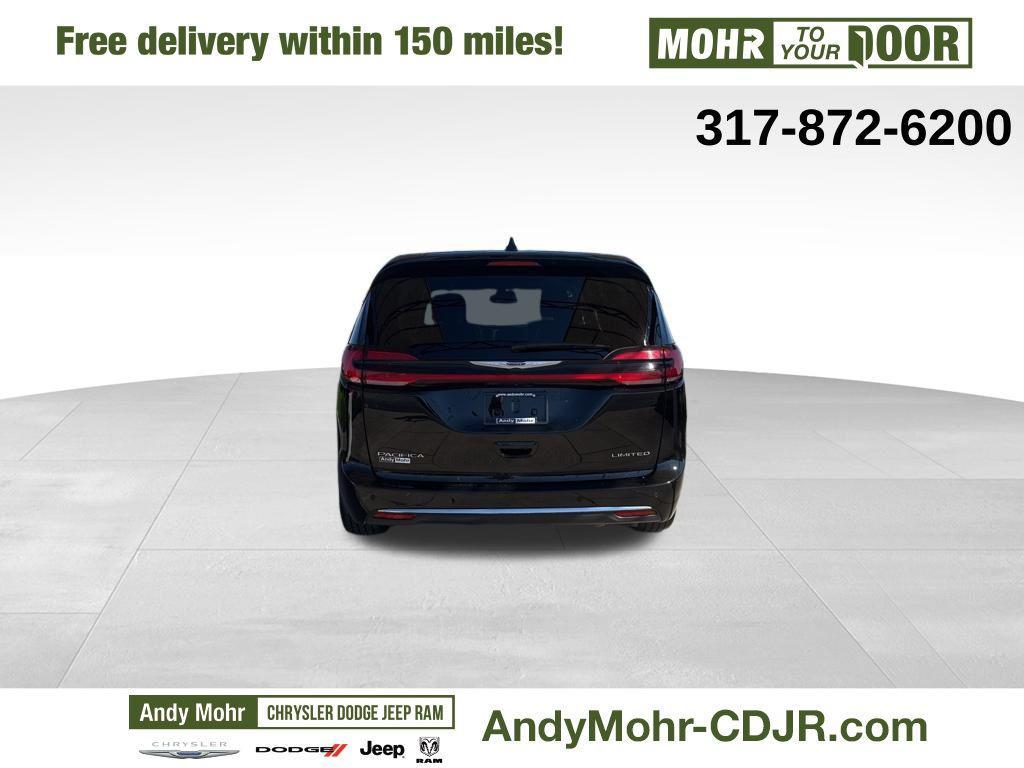 used 2024 Chrysler Pacifica car, priced at $38,200