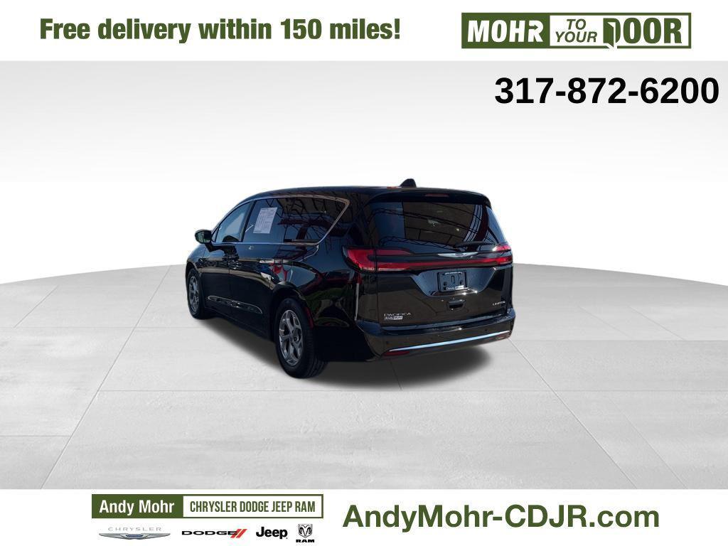 used 2024 Chrysler Pacifica car, priced at $38,200
