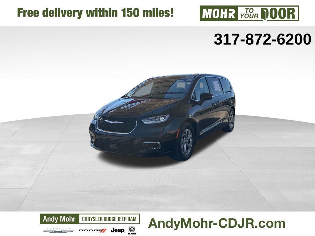 used 2024 Chrysler Pacifica car, priced at $38,200