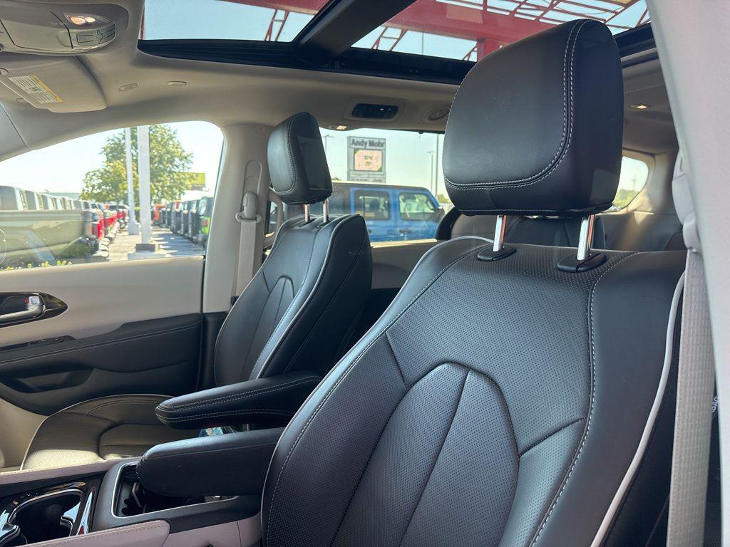 used 2024 Chrysler Pacifica car, priced at $38,200