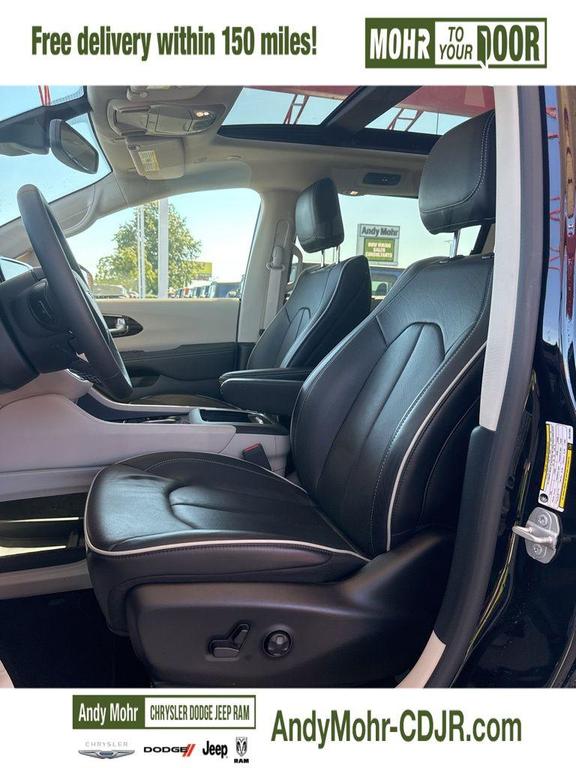 used 2024 Chrysler Pacifica car, priced at $39,500