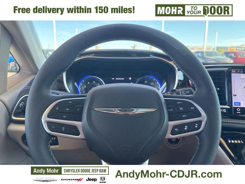 used 2024 Chrysler Pacifica car, priced at $39,500
