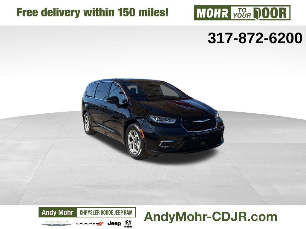 used 2024 Chrysler Pacifica car, priced at $39,200