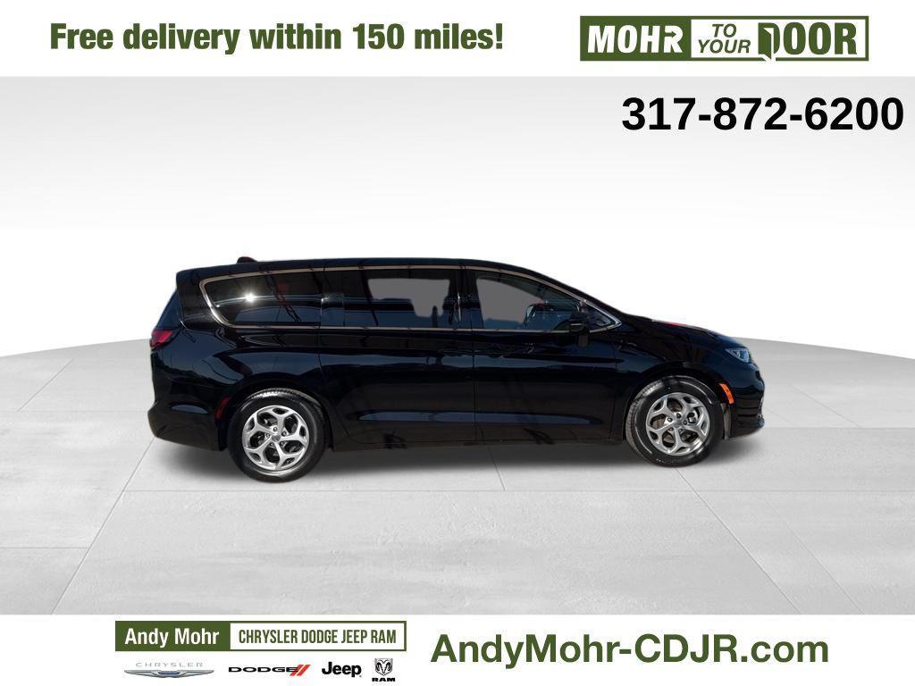 used 2024 Chrysler Pacifica car, priced at $38,200