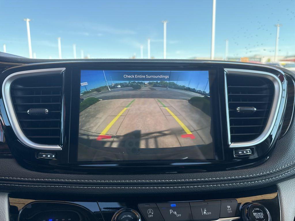 used 2024 Chrysler Pacifica car, priced at $38,200