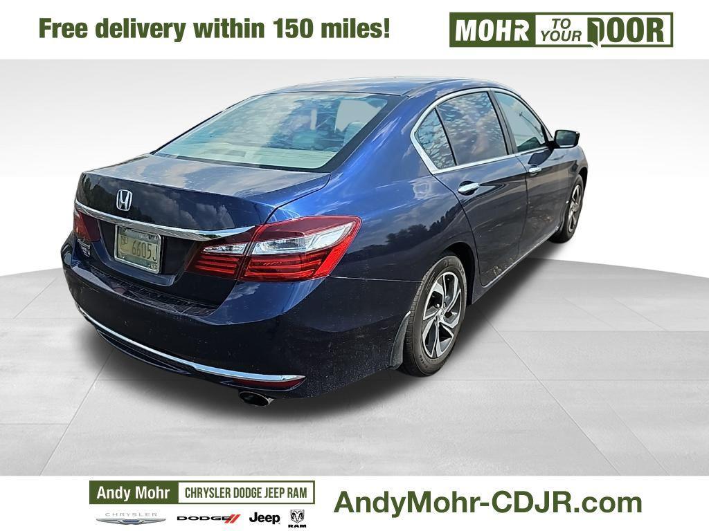 used 2016 Honda Accord car, priced at $14,500