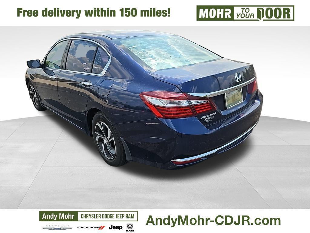 used 2016 Honda Accord car, priced at $14,500