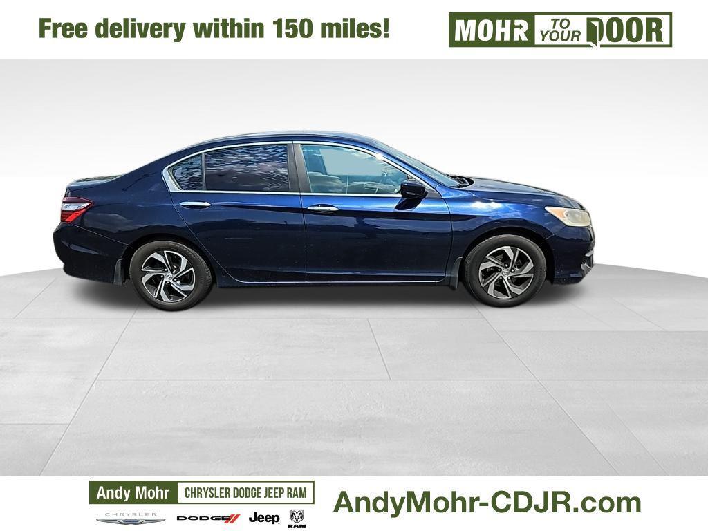 used 2016 Honda Accord car, priced at $14,500