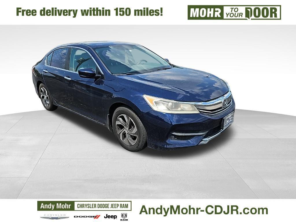 used 2016 Honda Accord car, priced at $14,800
