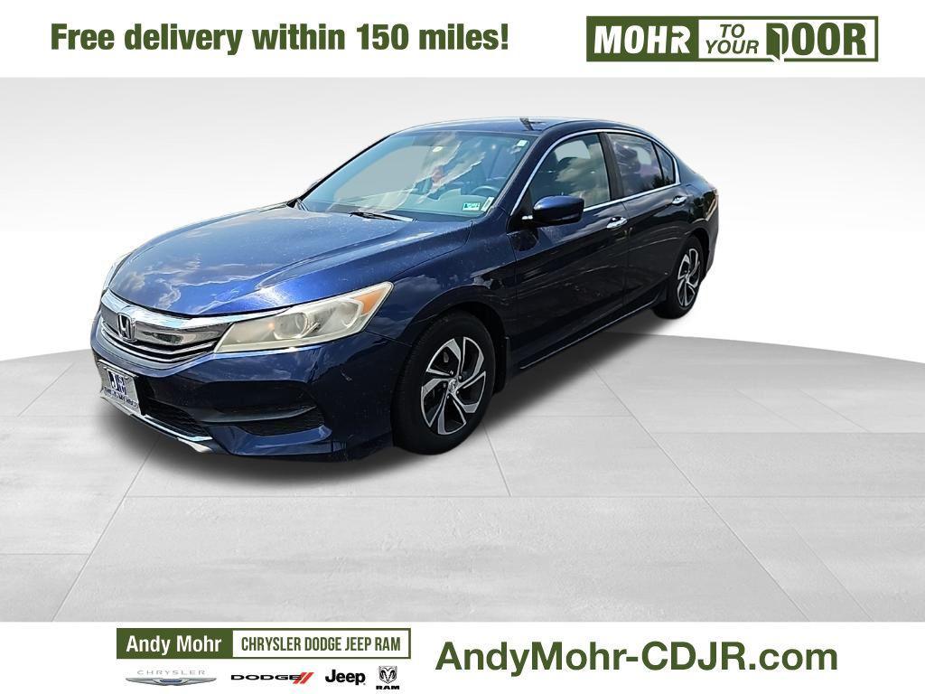 used 2016 Honda Accord car, priced at $14,500