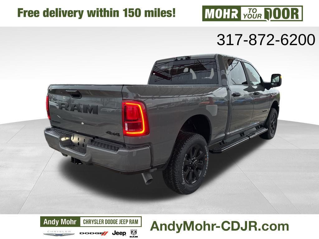 new 2026 Ram 2500 car, priced at $80,350