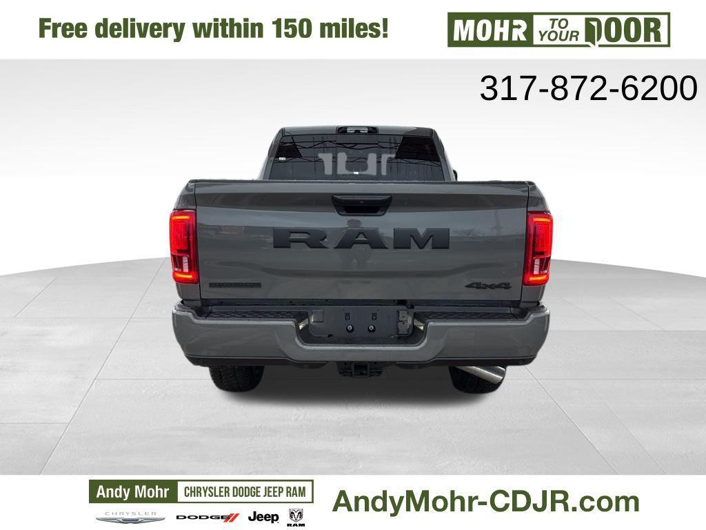 new 2026 Ram 2500 car, priced at $80,350