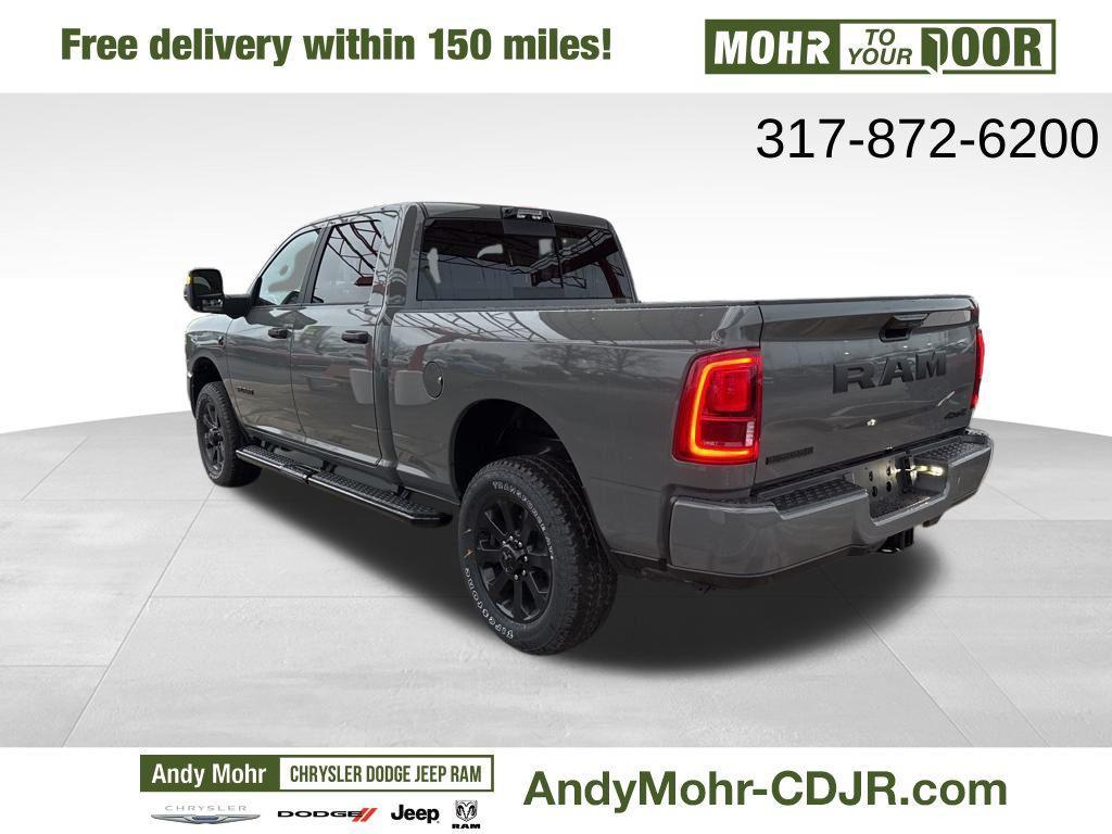 new 2026 Ram 2500 car, priced at $80,350