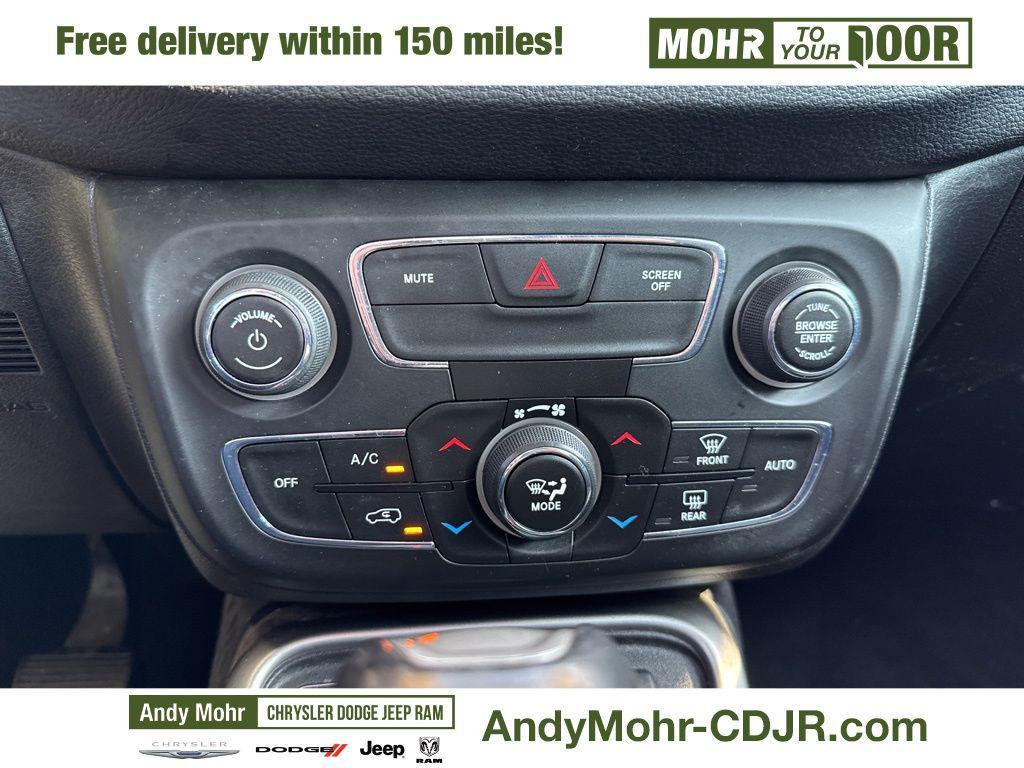 used 2020 Jeep Compass car, priced at $14,950