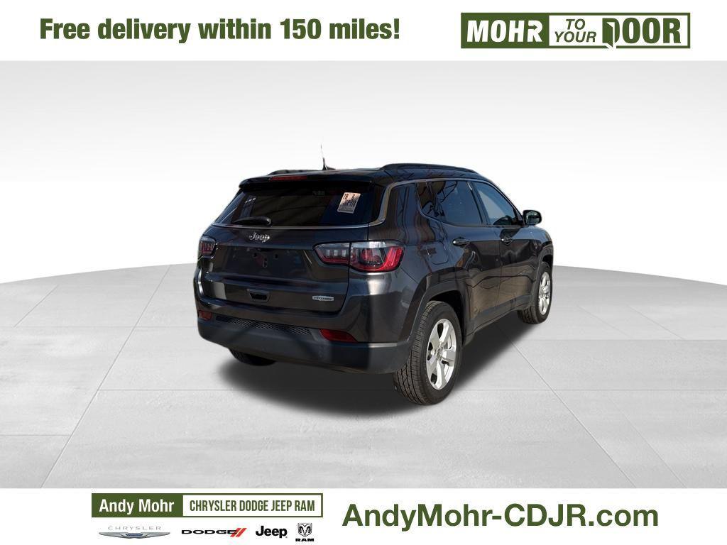 used 2020 Jeep Compass car, priced at $14,950