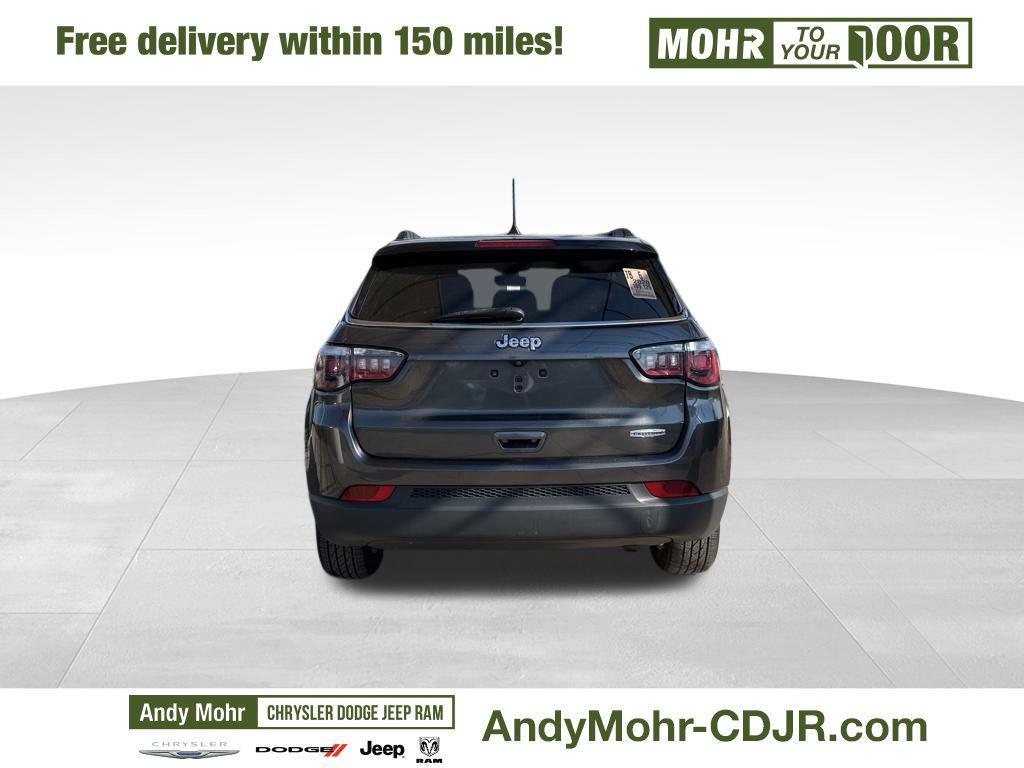 used 2020 Jeep Compass car, priced at $14,950