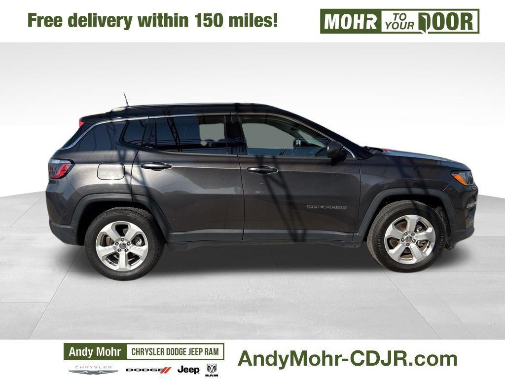 used 2020 Jeep Compass car, priced at $14,950