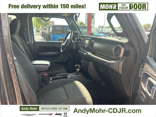 used 2019 Jeep Wrangler Unlimited car, priced at $25,500