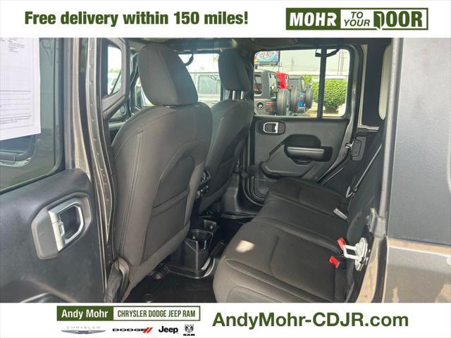 used 2019 Jeep Wrangler Unlimited car, priced at $25,500