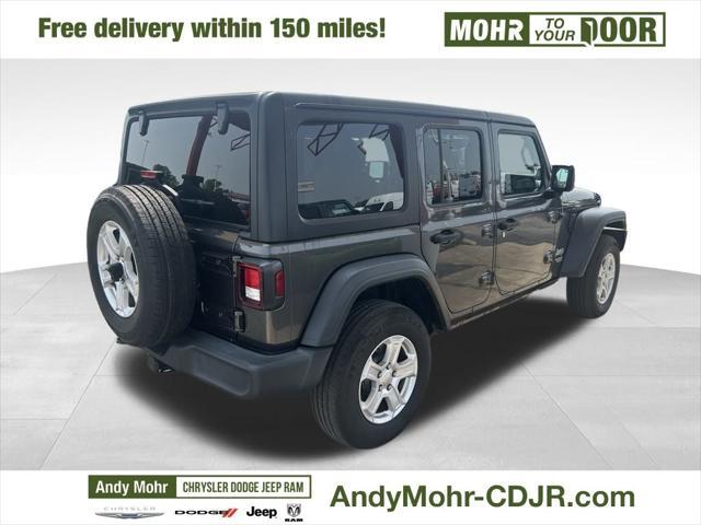used 2019 Jeep Wrangler Unlimited car, priced at $25,500