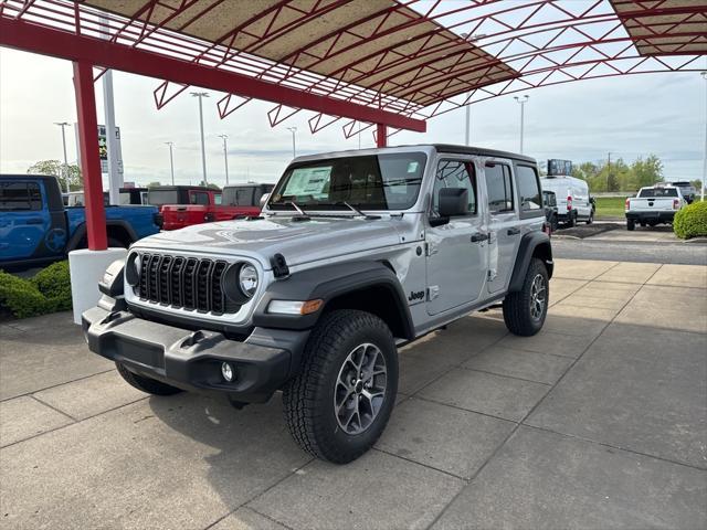 new 2024 Jeep Wrangler car, priced at $44,733