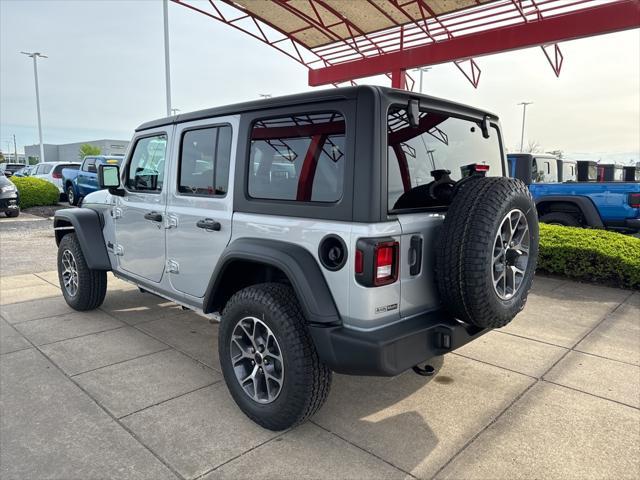 new 2024 Jeep Wrangler car, priced at $44,733