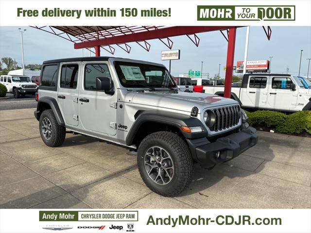 new 2024 Jeep Wrangler car, priced at $44,733