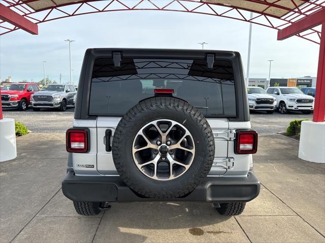 new 2024 Jeep Wrangler car, priced at $44,733