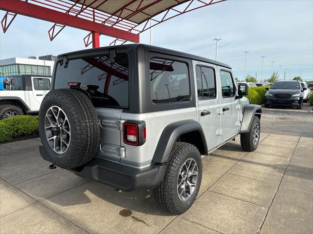 new 2024 Jeep Wrangler car, priced at $44,733